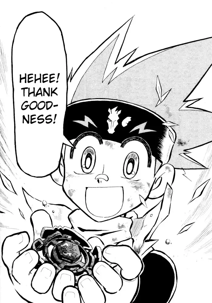 Metal Fight Beyblade Chapter 1 13